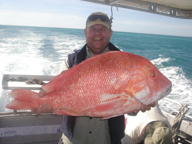 Barra Bob's Big Red